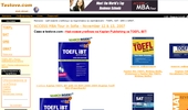 TOEFL, SAT, GRE, GMAT