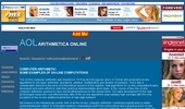 AOL. Computer arithmetic.