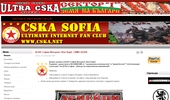 CSKA Sofia Ultimate Internet Fan Club