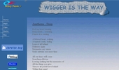 WIGGER IS THE WAY