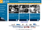 ISP GO-Link Network - the professional internet service provider