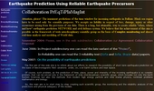 ������������ �� ������������ (Earthquake Precursors)