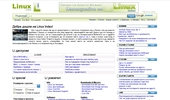 Linux - ������ for free, distributions, linux software, help & support