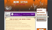 Web ������ Mimi style - ������ ���������