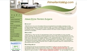 Accommodation Apartments in Sofia