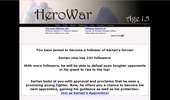 HeroWar.com :: Free Multiplayer Online Role-Playing Game