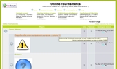 Online Tournaments