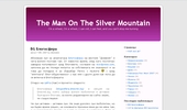 The man on the silver mountain