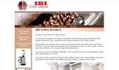 IBI Coffee Grinders - Proffesional Coffee Grinders ������������� �����������
