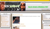 Rap in streets of Moldova 2007