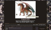 pokemon dragon RPG