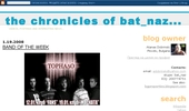 THE CHRONICLES OF BAT_NAZ
