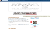 Create Increasing Passive Income With Dividend Paying Stocks