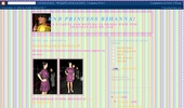 RnB Princess Rihanna website