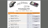 Sony Ericsson CLUB