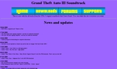 GTA 3 Soundtrack