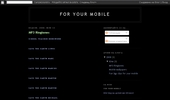 For your GSM
