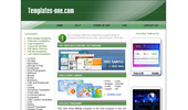 Web page templates