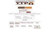 Medical search engine and free medical library ����