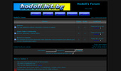 Hodoll's forum
