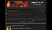 Lara Croft Fan Site