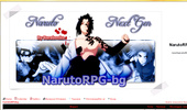 ��� ������! Rpg Naruto BG !