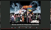 Naruto and Naruto Shippuuden World RPG