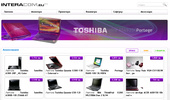 InteraCom - ������� - online shop ����� � �� 24� � ������ ������