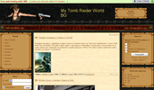 My Tomb Raider World BG