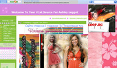 Ashley Leggat Fan Site