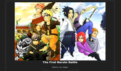 The First Naruto Battle