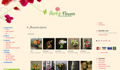  ��������� ����� � �������� ��������� �� ������ �� �������� ������ PARTYFLOWERS