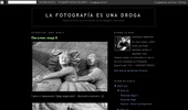 LA FOTOGRAFIA ES UNA DROGA - ������������ � �����