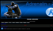 Adrenalin-Zone CStrike Servers