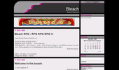 BG BLEACH BLOG * FOR MANIACS * RPG GAME LINK !