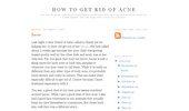 Getting Rid of Acne