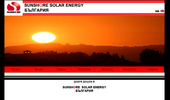 Sunshore solar energy