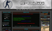 BG -Pro.webege.com Counter Strike Servers