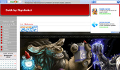 Dota site by Okci and x3n0n312