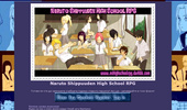Naruto Shippuuden High School RPG