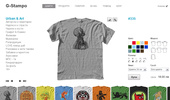 G-Stampo T-Shirt Department