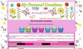 My Personal Creations