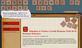 Human growth hormone for sale