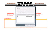 DHL site Virtual Company