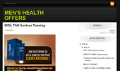 Health offer for men's