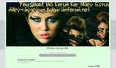 Miley Cyrus BG Forum