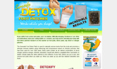 Foot detoxification