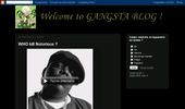 Gangsta mothaffucka