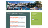 Greece travel destinations