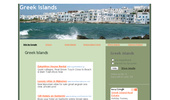 Greek islands